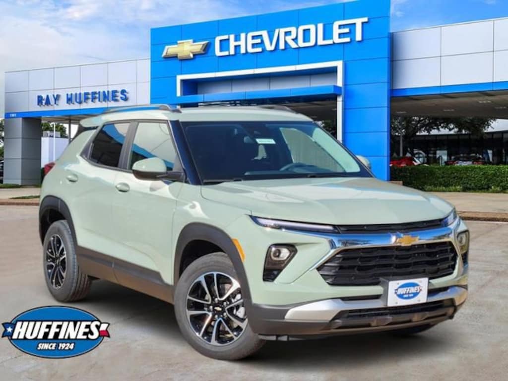 New 2026 Chevrolet Trailblazer LT SUV