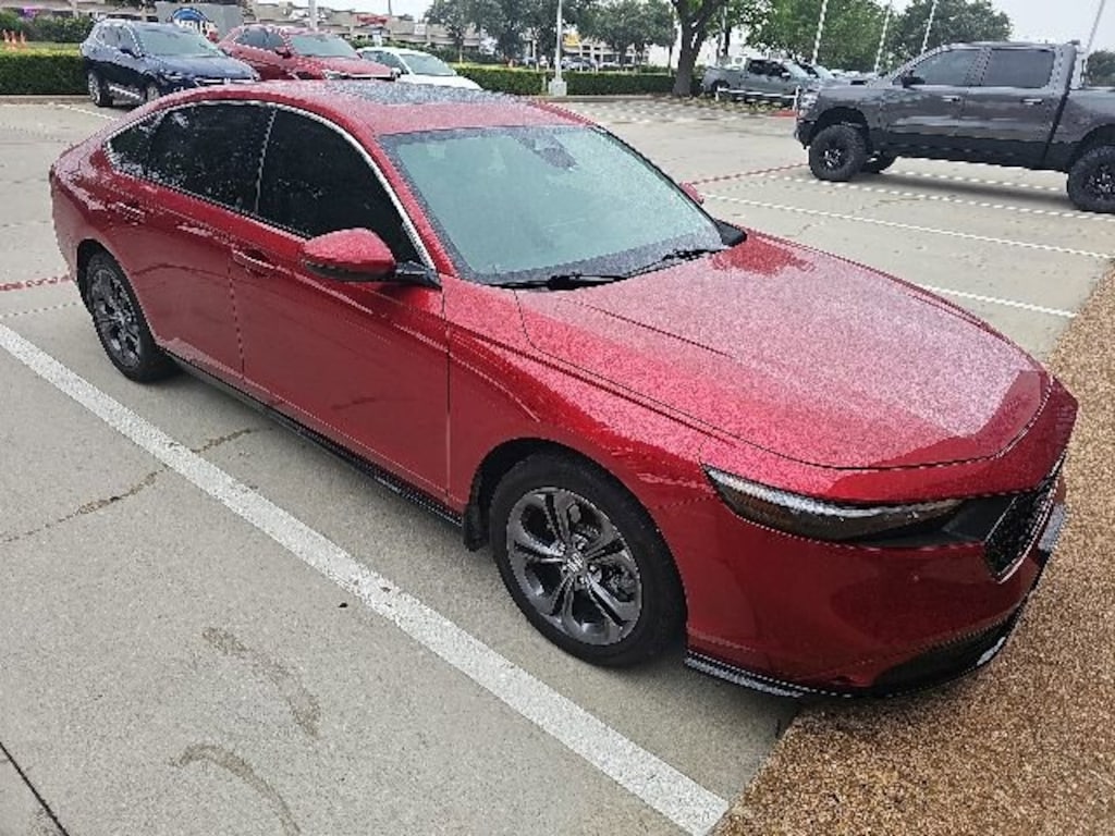 Used 2024 Honda Accord Hybrid EX-L Sedan