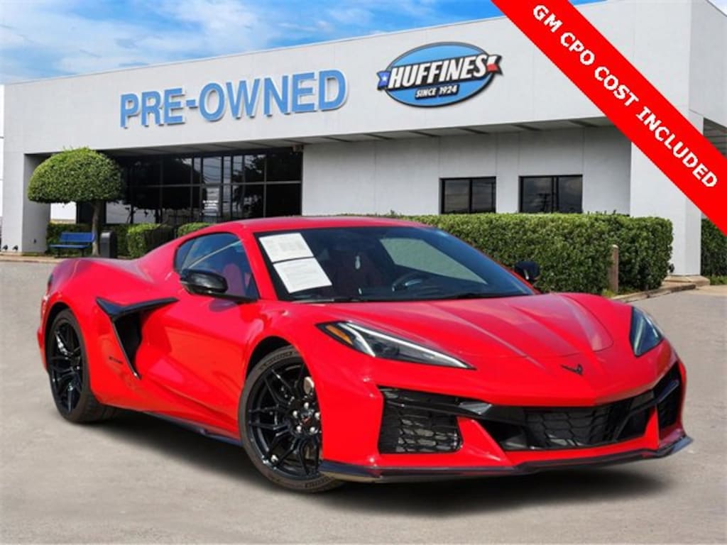 Certified 2023 Chevrolet Corvette Z06 1LZ Coupe