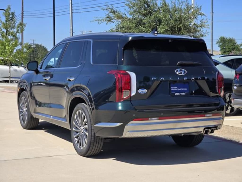 Used 2025 Hyundai Palisade Calligraphy SUV