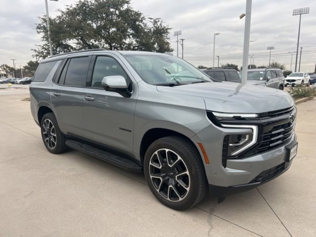 Certified 2025 Chevrolet Tahoe RST SUV