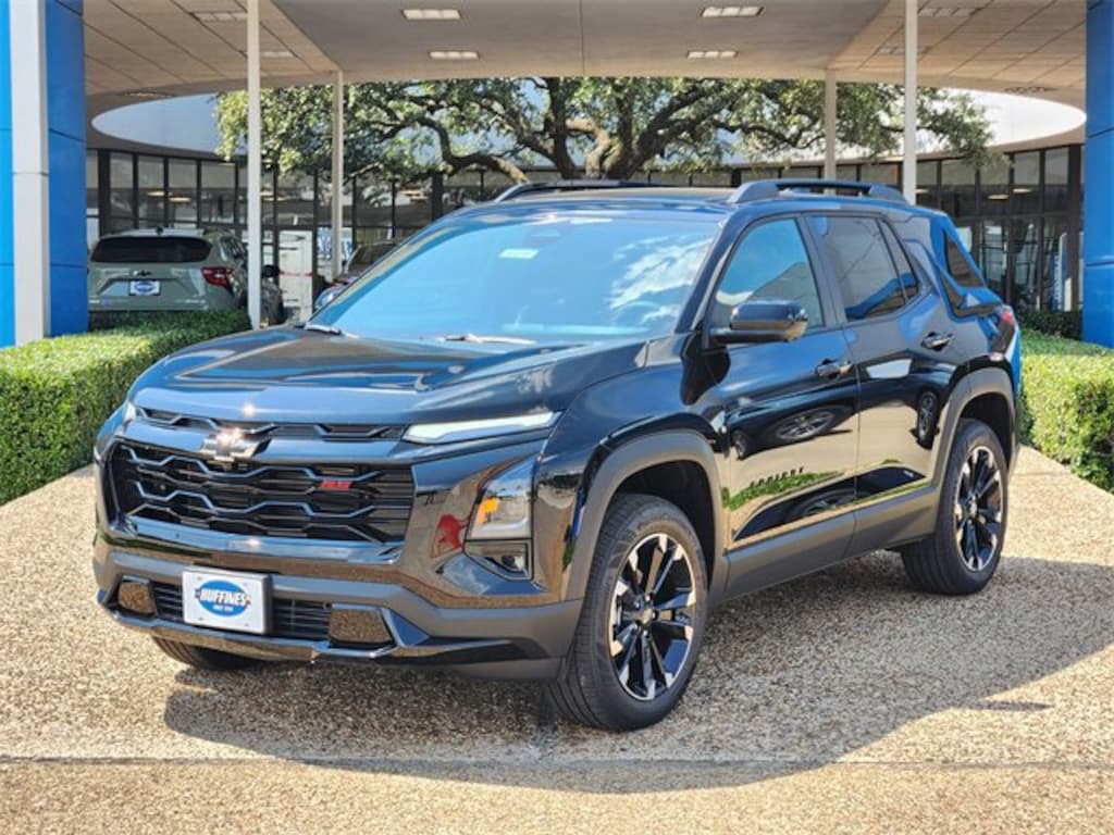 New 2026 Chevrolet Equinox RS SUV