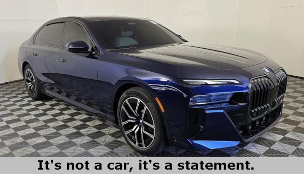 Used 2025 BMW 7 Series 740i xDrive Sedan