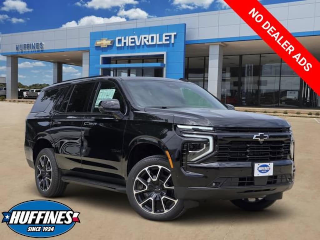 New 2026 Chevrolet Tahoe RST SUV