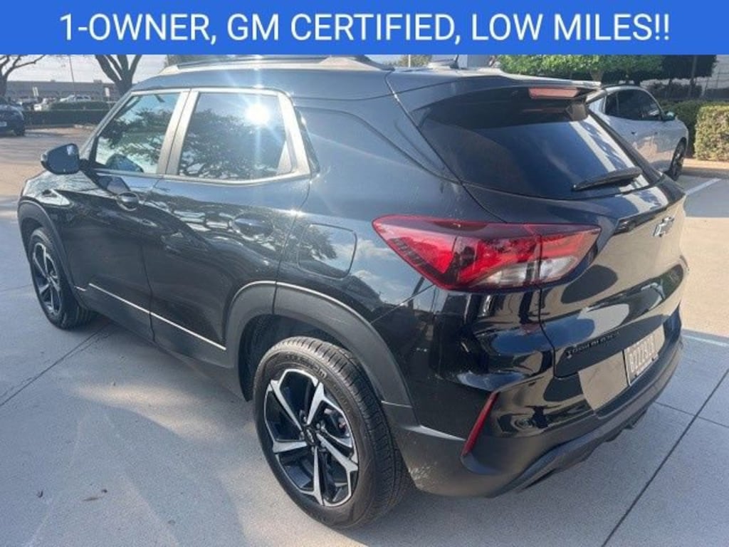 Used 2022 Chevrolet Trailblazer RS SUV