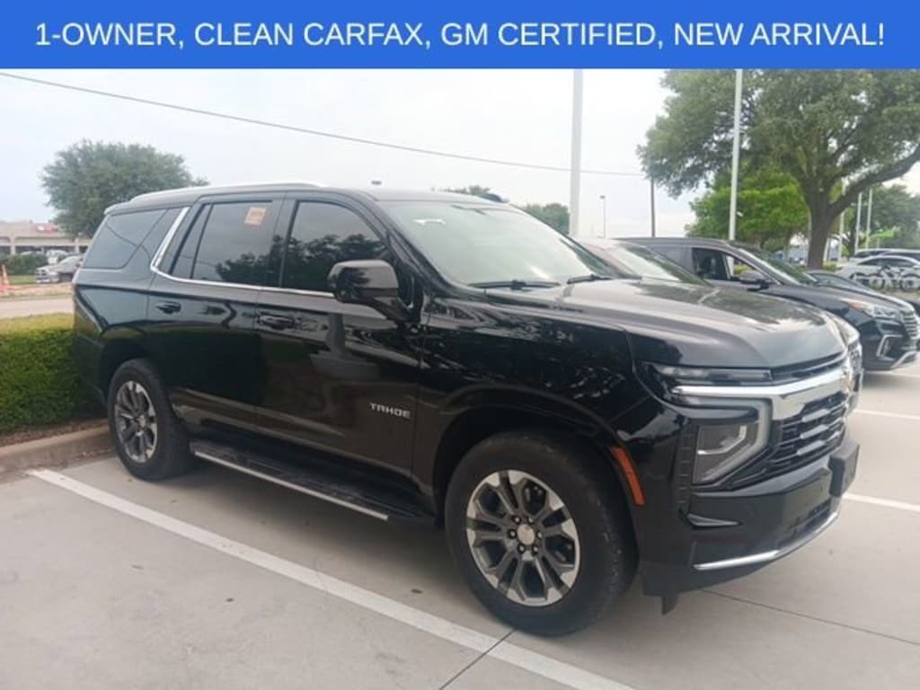 Certified 2025 Chevrolet Tahoe LS SUV