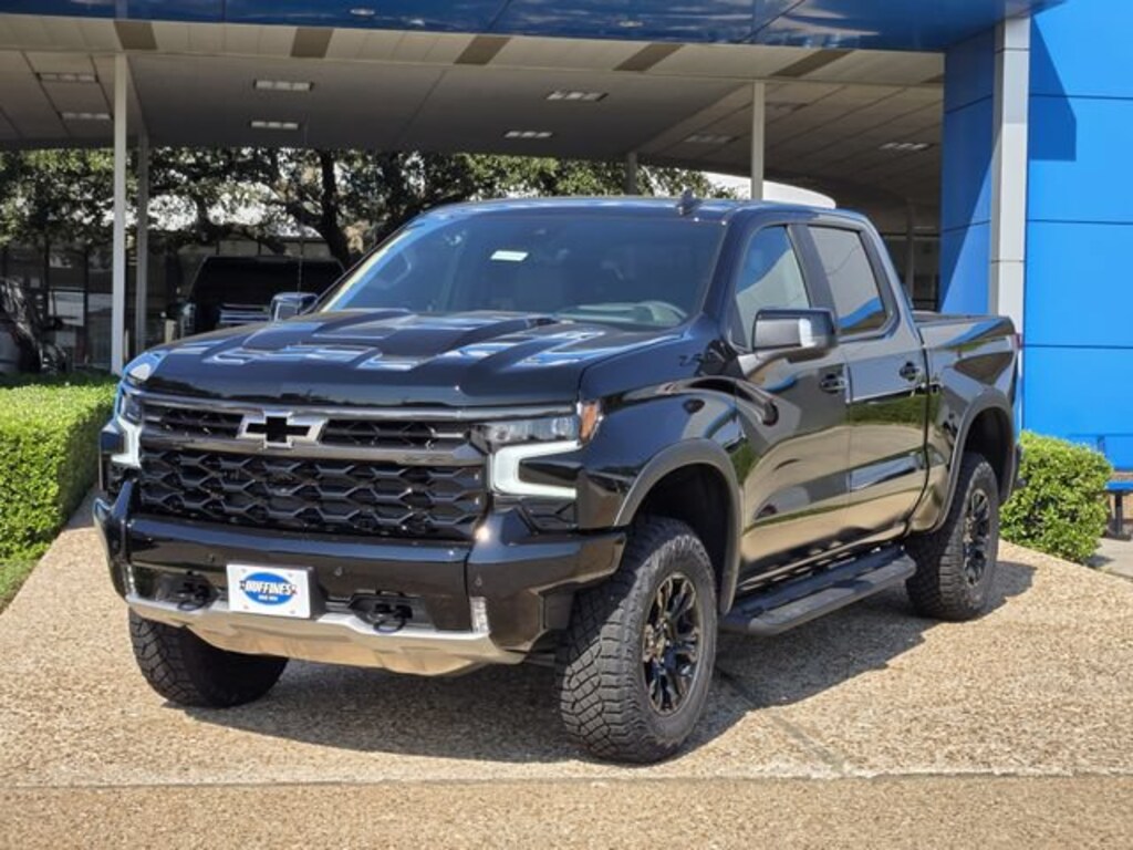 New 2026 Chevrolet Silverado 1500 ZR2 Truck Crew Cab