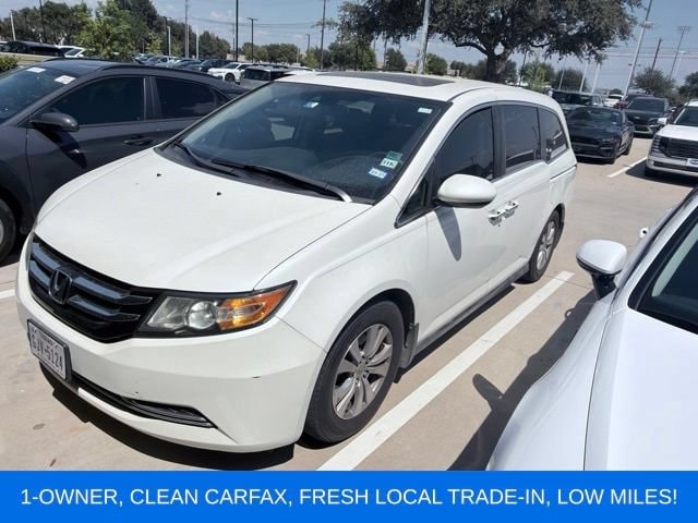 Used 2015 Honda Odyssey EX-L