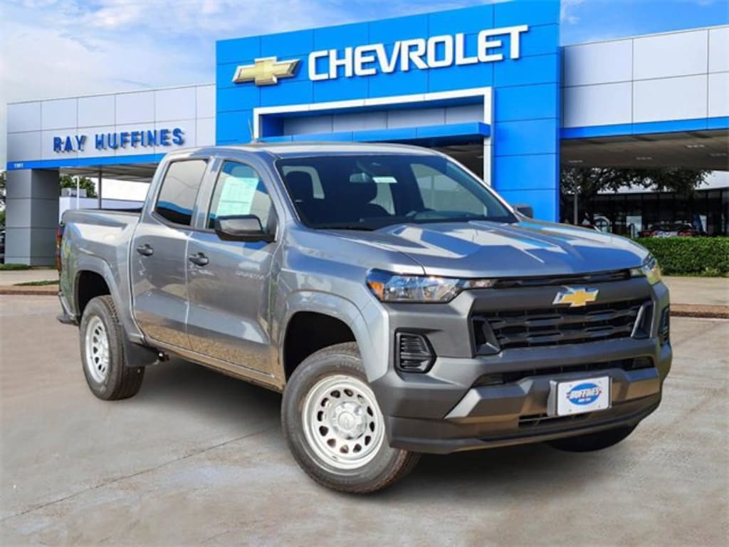 New 2026 Chevrolet Colorado WT Truck Crew Cab