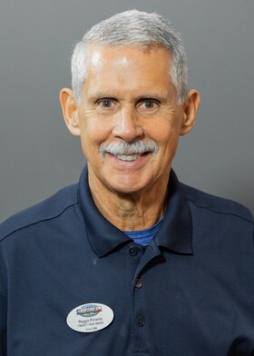Staff member REGGIE PIMENTO from 42fde72d143e