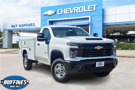 2024 Chevrolet Silverado 2500 HD WT Truck Regular Cab