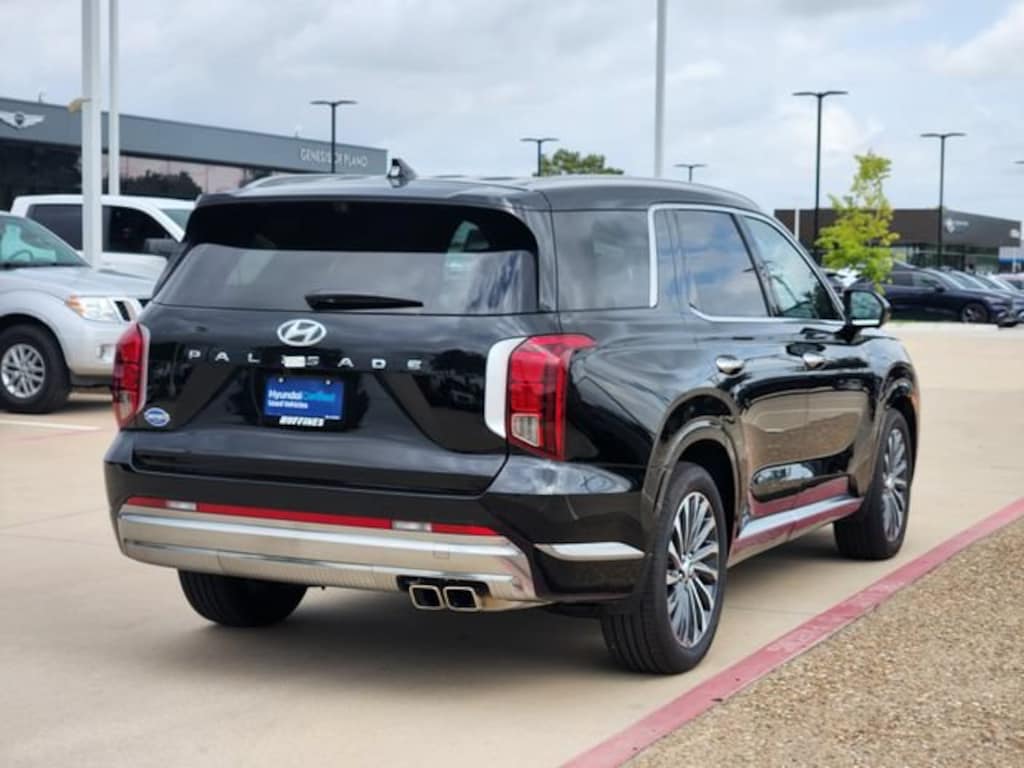 Used 2025 Hyundai Palisade Calligraphy SUV
