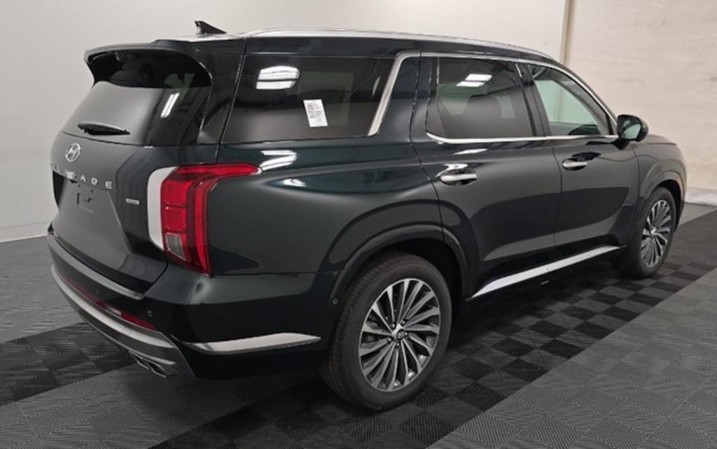 Used 2025 Hyundai Palisade Calligraphy SUV