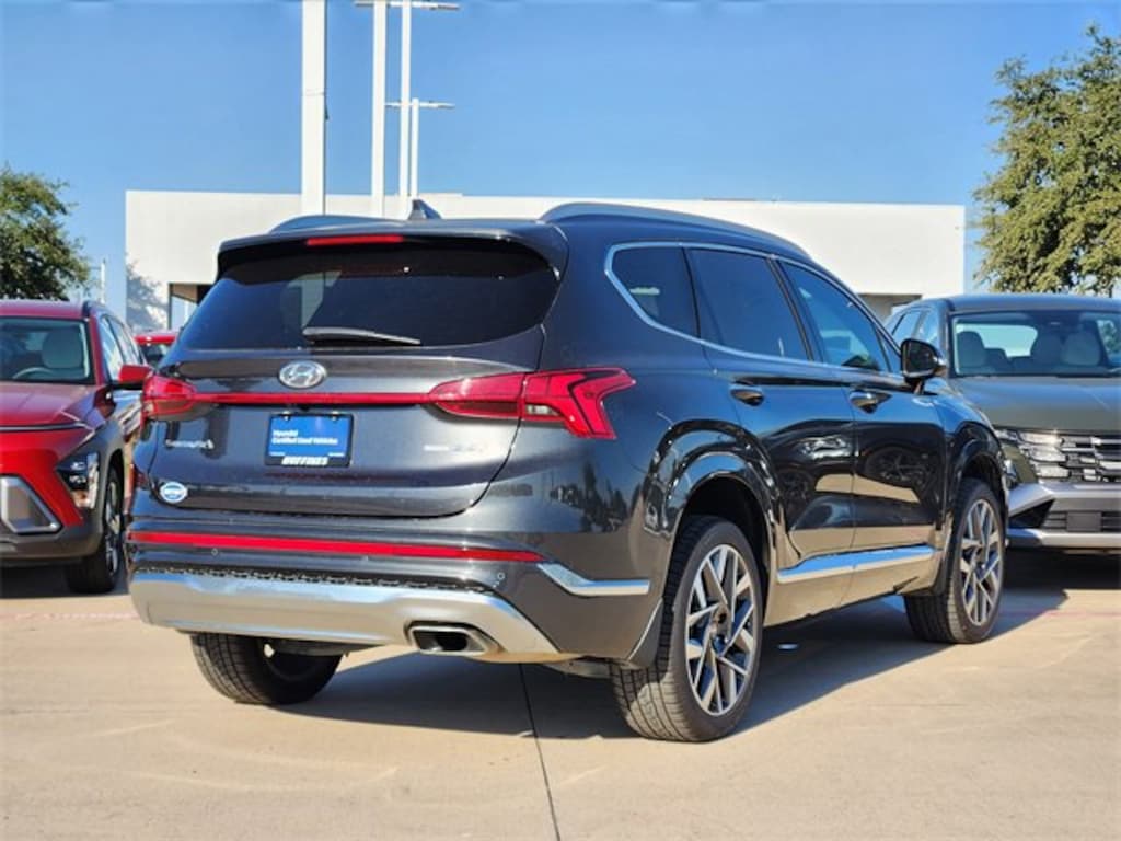 Used 2023 Hyundai Santa Fe Calligraphy SUV