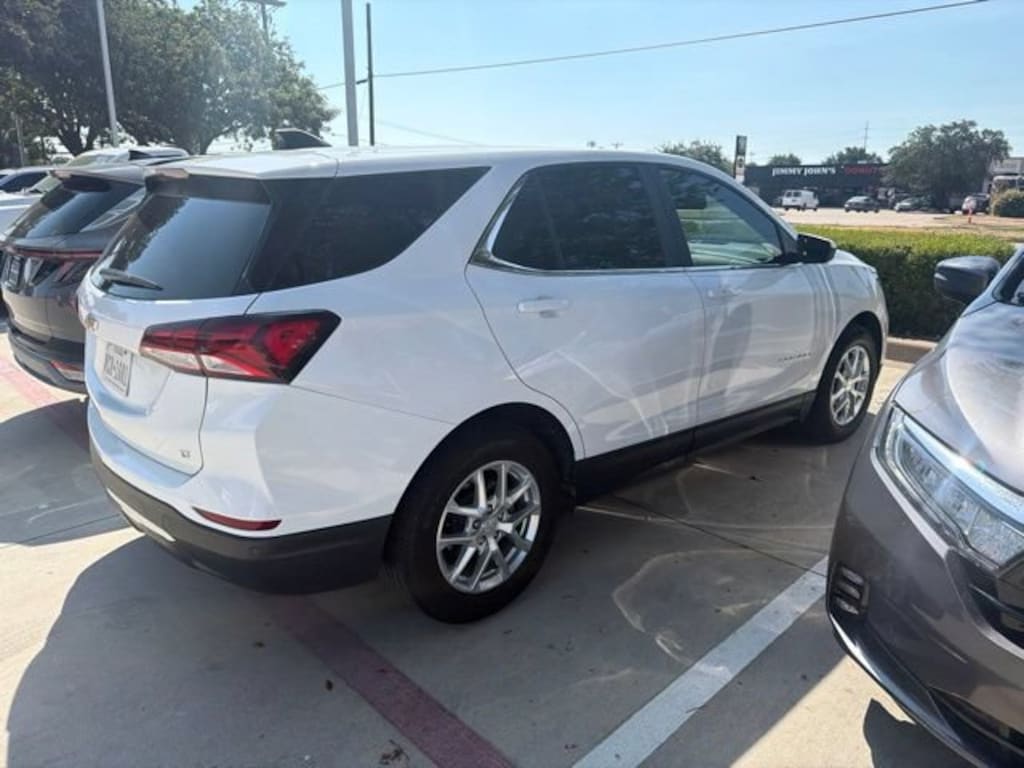 Used 2022 Chevrolet Equinox LT SUV