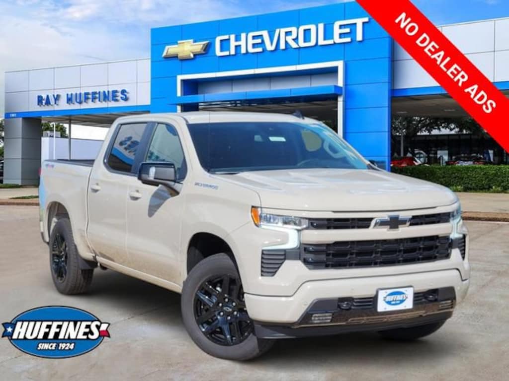 New 2026 Chevrolet Silverado 1500 RST Truck Crew Cab