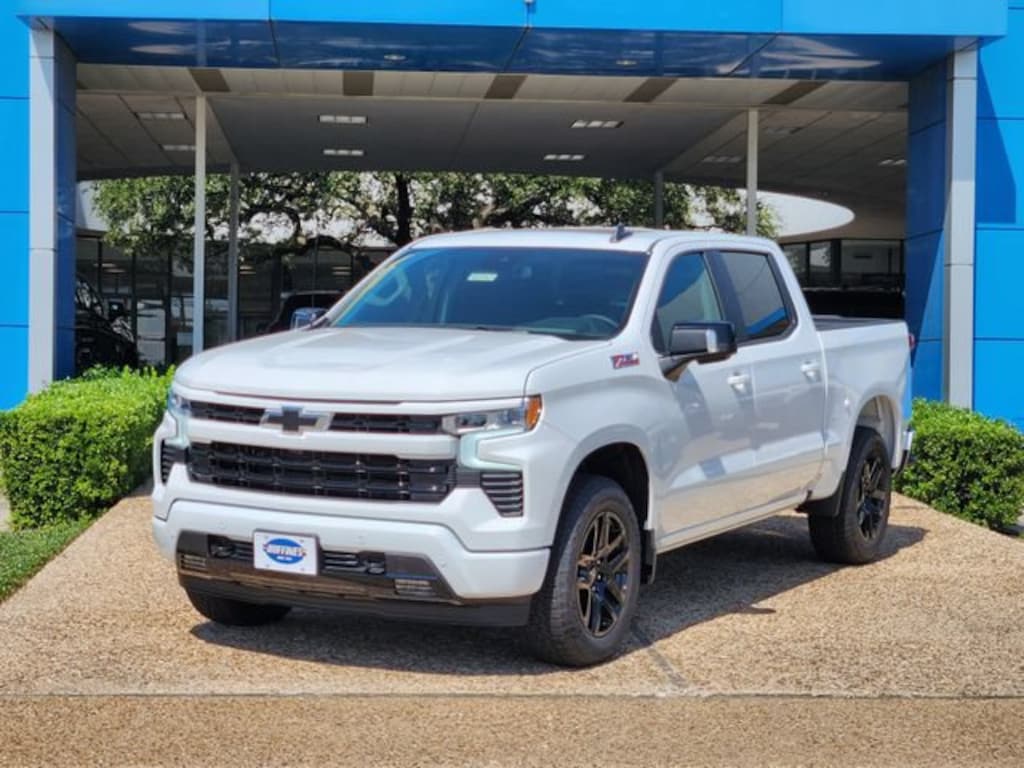 New 2026 Chevrolet Silverado 1500 RST Truck Crew Cab