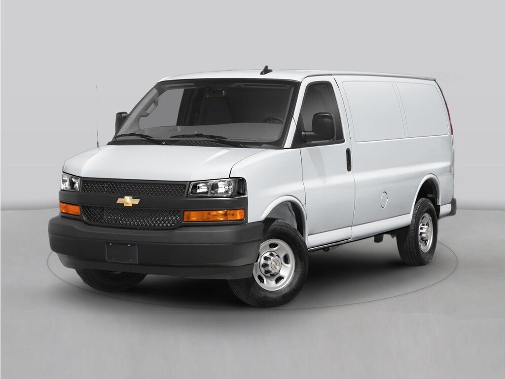 New 2026 Chevrolet Express Cargo WT Van
