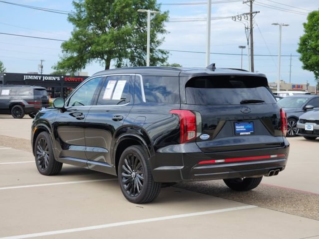 Used 2025 Hyundai Palisade Calligraphy Night Edition SUV