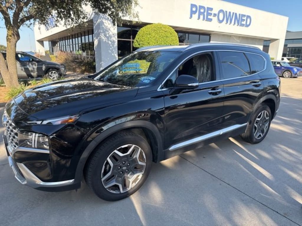 Used 2023 Hyundai Santa Fe Limited SUV