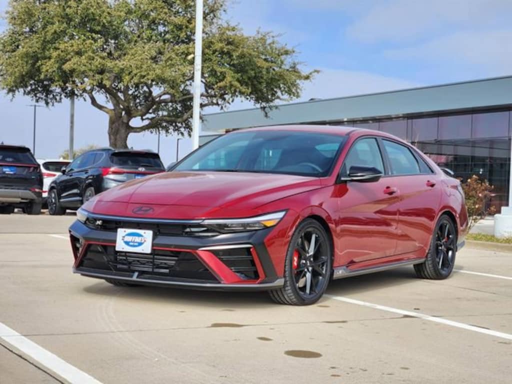 Used 2025 Hyundai Elantra N 4DR MT Sedan