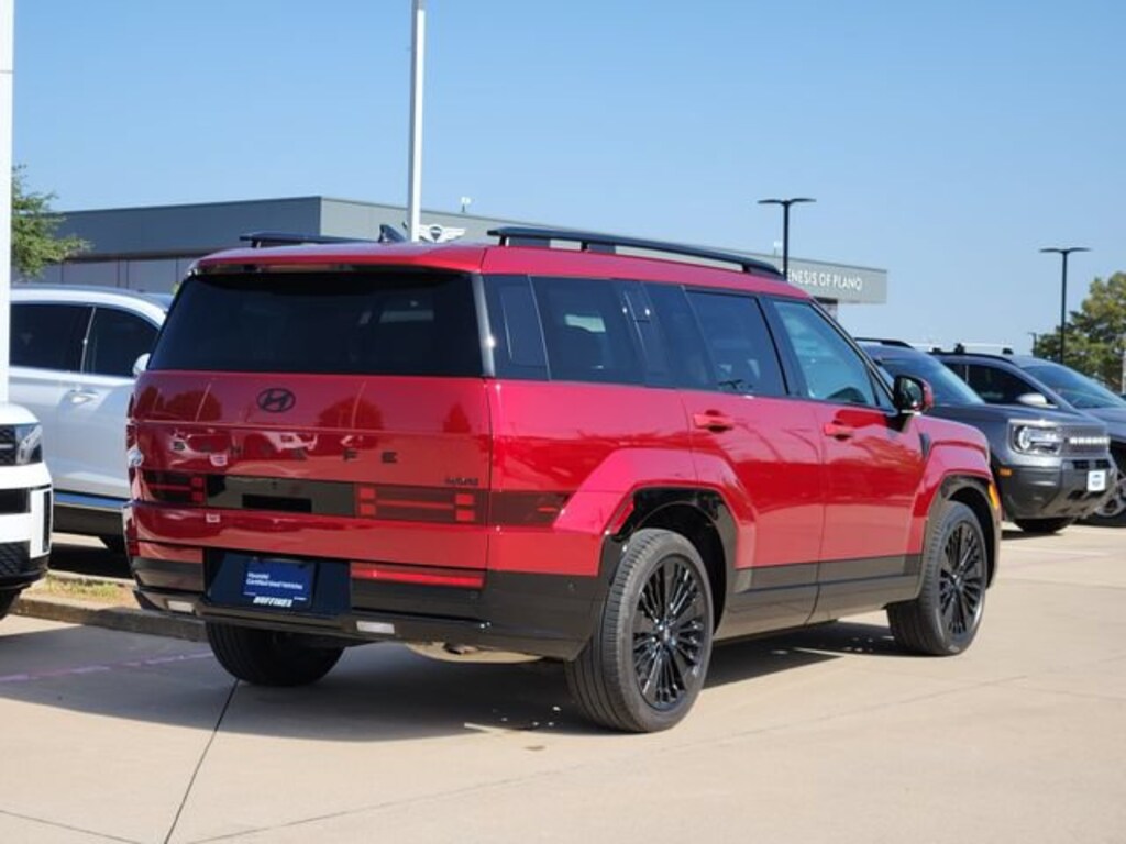 Used 2025 Hyundai Santa Fe Hybrid Calligraphy SUV