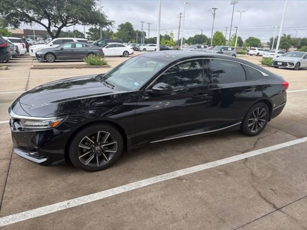 Used 2021 Honda Accord Sedan EX-L Sedan