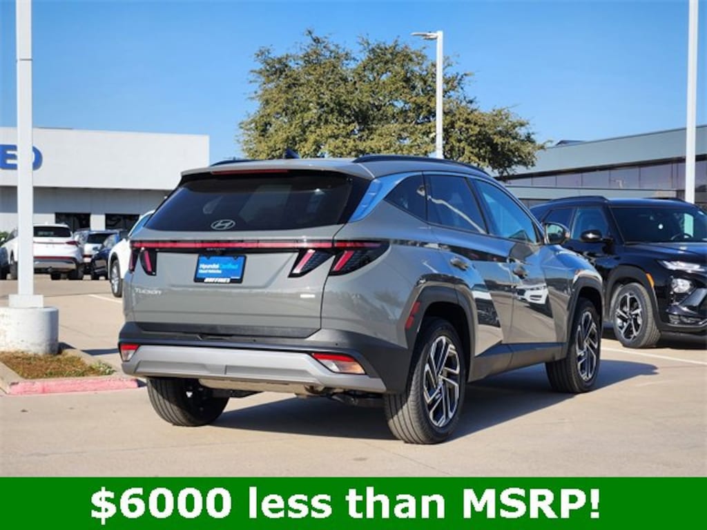 Used 2026 Hyundai Tucson Limited SUV