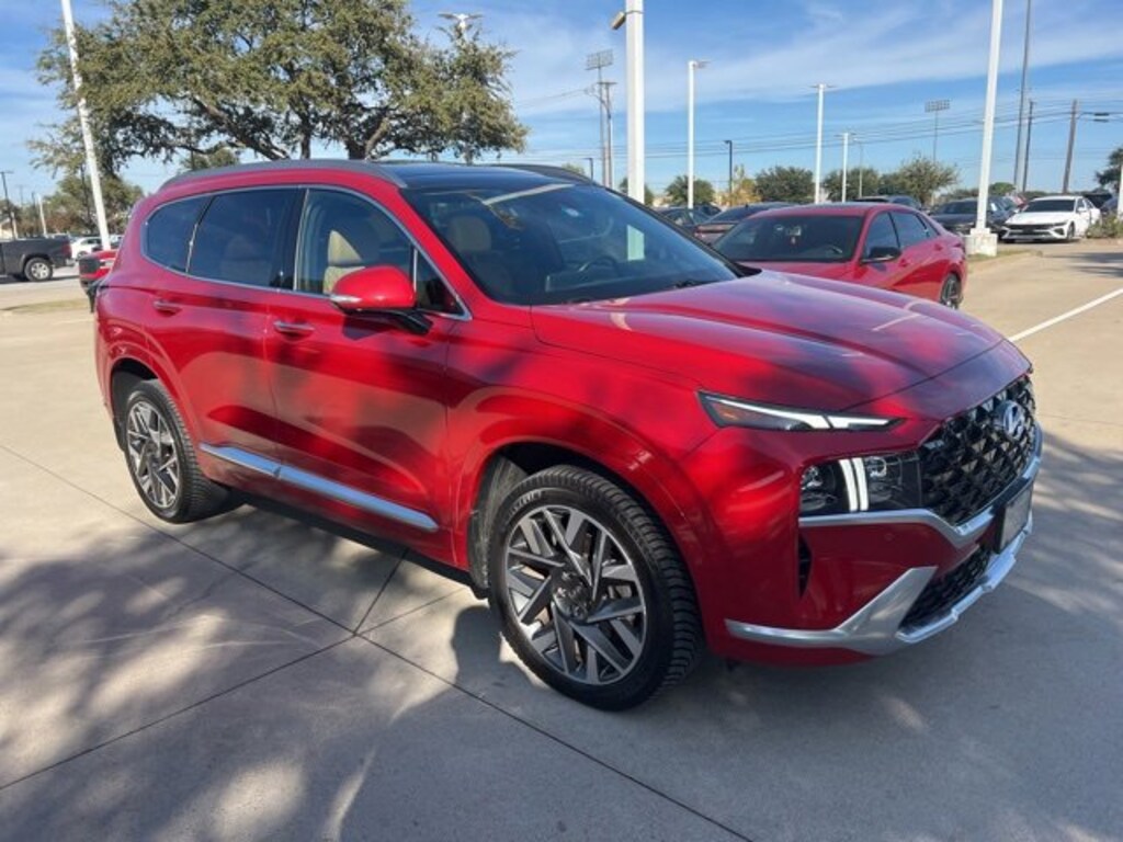 Used 2022 Hyundai Santa Fe Calligraphy SUV
