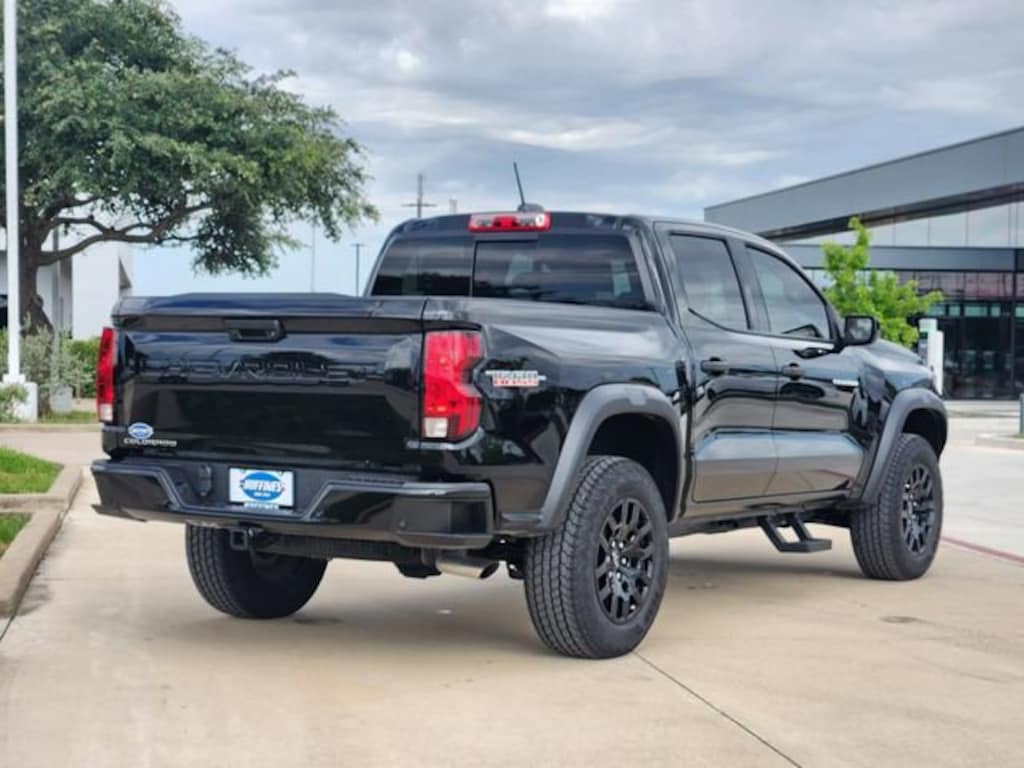 Used 2026 Chevrolet Colorado Trail Boss Truck Crew Cab