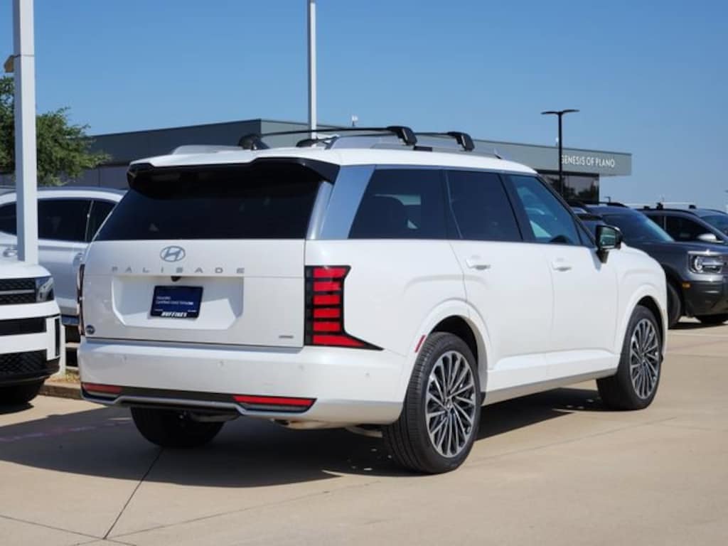Used 2026 Hyundai Palisade Calligraphy SUV