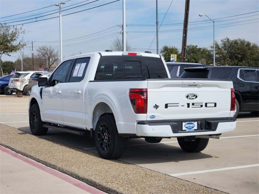 Used 2024 Ford F-150 XLT Truck SuperCrew Cab