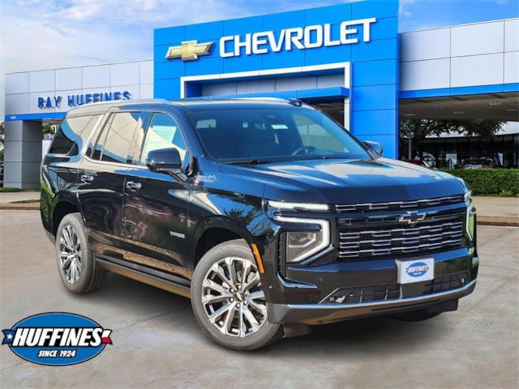 New 2026 Chevrolet Tahoe High Country SUV