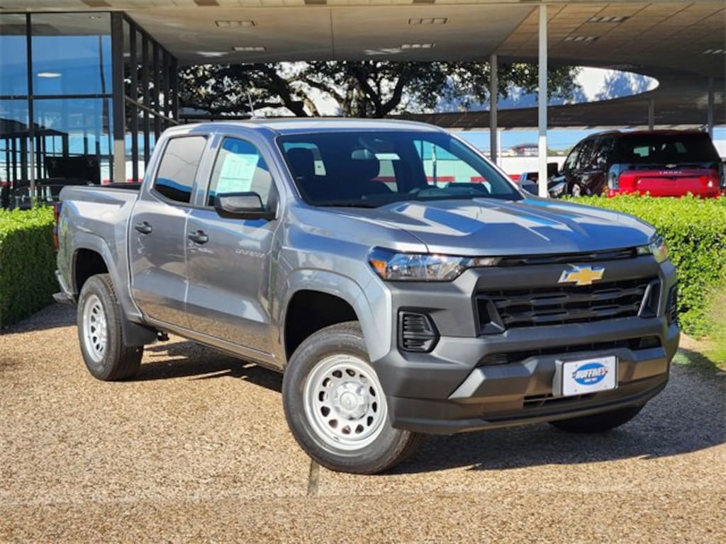 New 2026 Chevrolet Colorado WT Truck Crew Cab