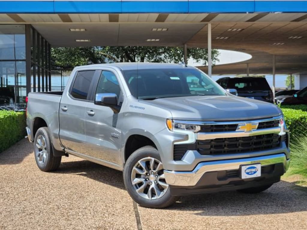 New 2026 Chevrolet Silverado 1500 LT Truck Crew Cab