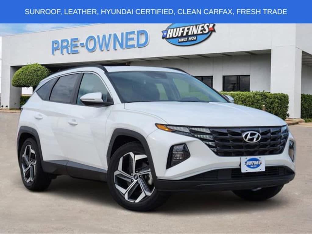 Used 2023 Hyundai Tucson SEL SUV