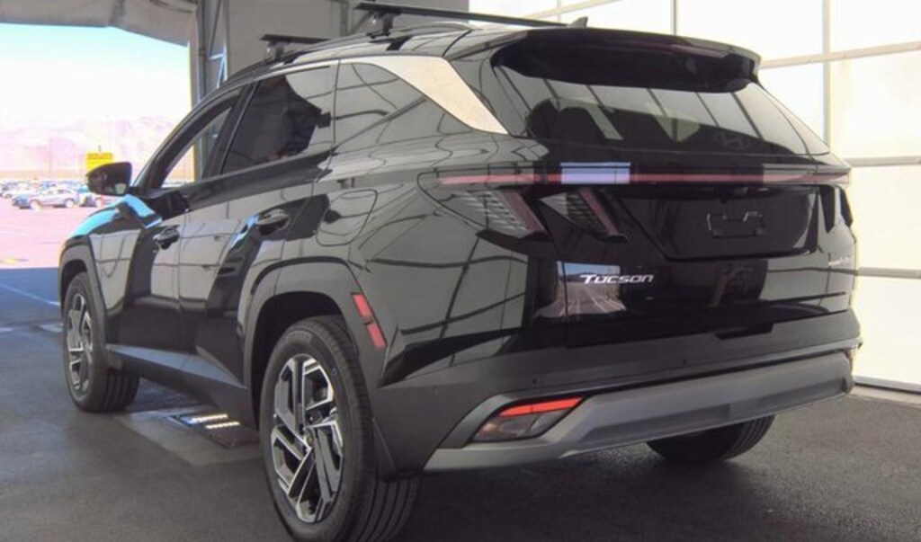 Used 2025 Hyundai Tucson Hybrid Limited SUV