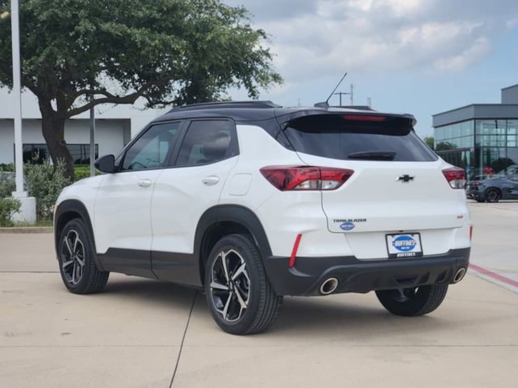 Used 2023 Chevrolet Trailblazer RS SUV