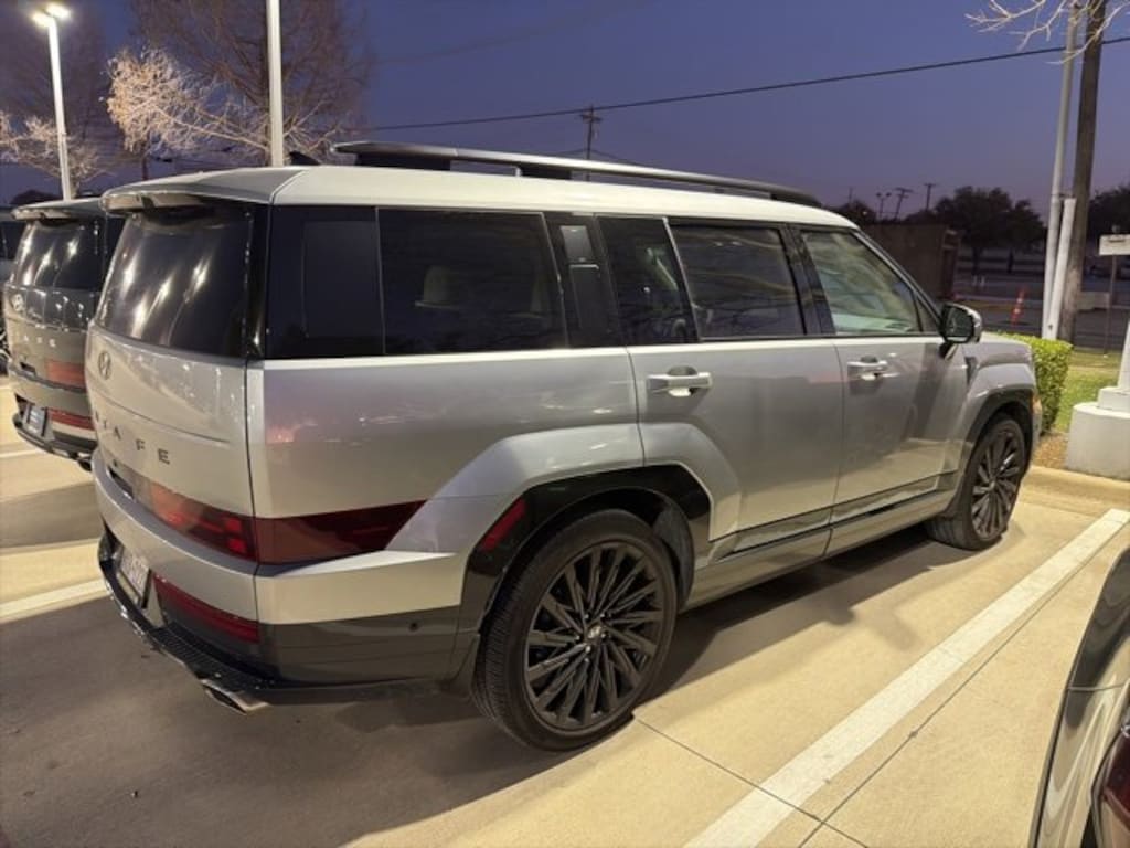 Used 2025 Hyundai Santa Fe Calligraphy SUV