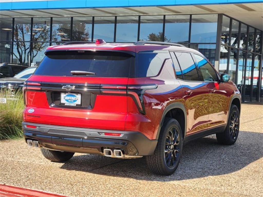 New 2026 Chevrolet Traverse LT SUV