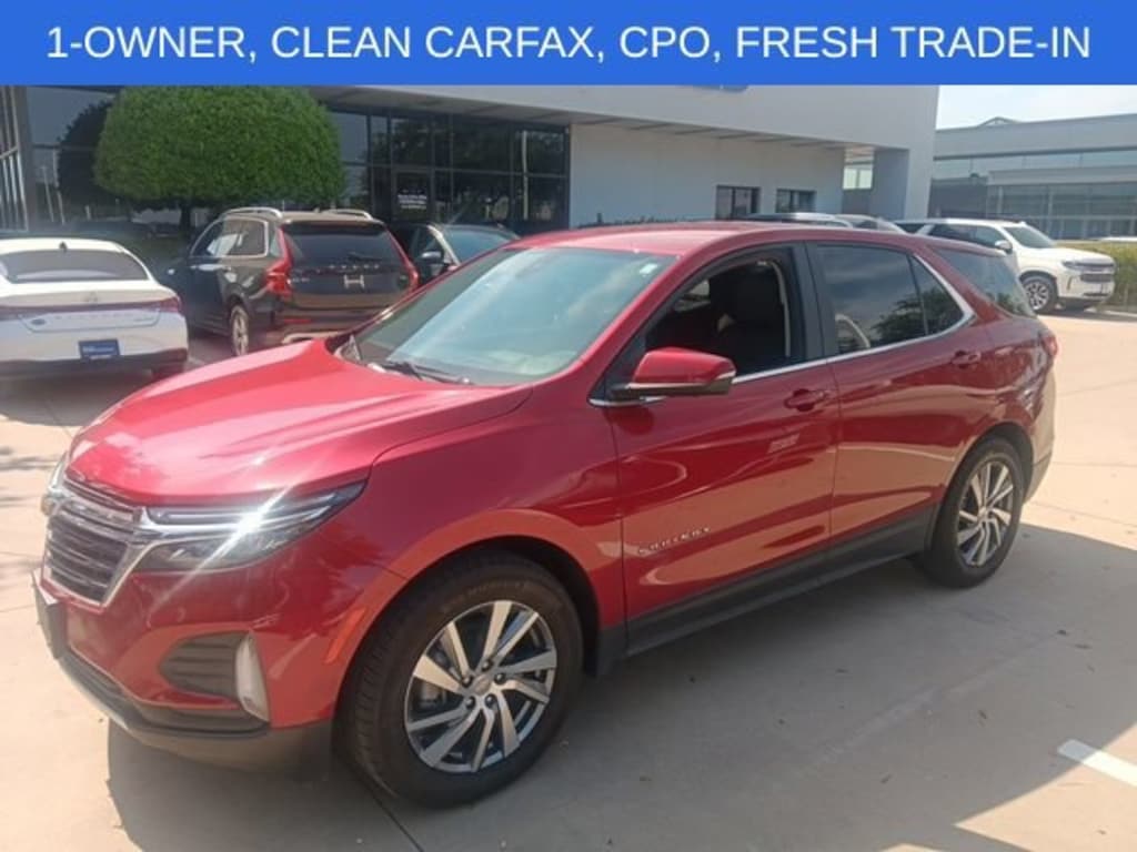 Used 2024 Chevrolet Equinox LT SUV