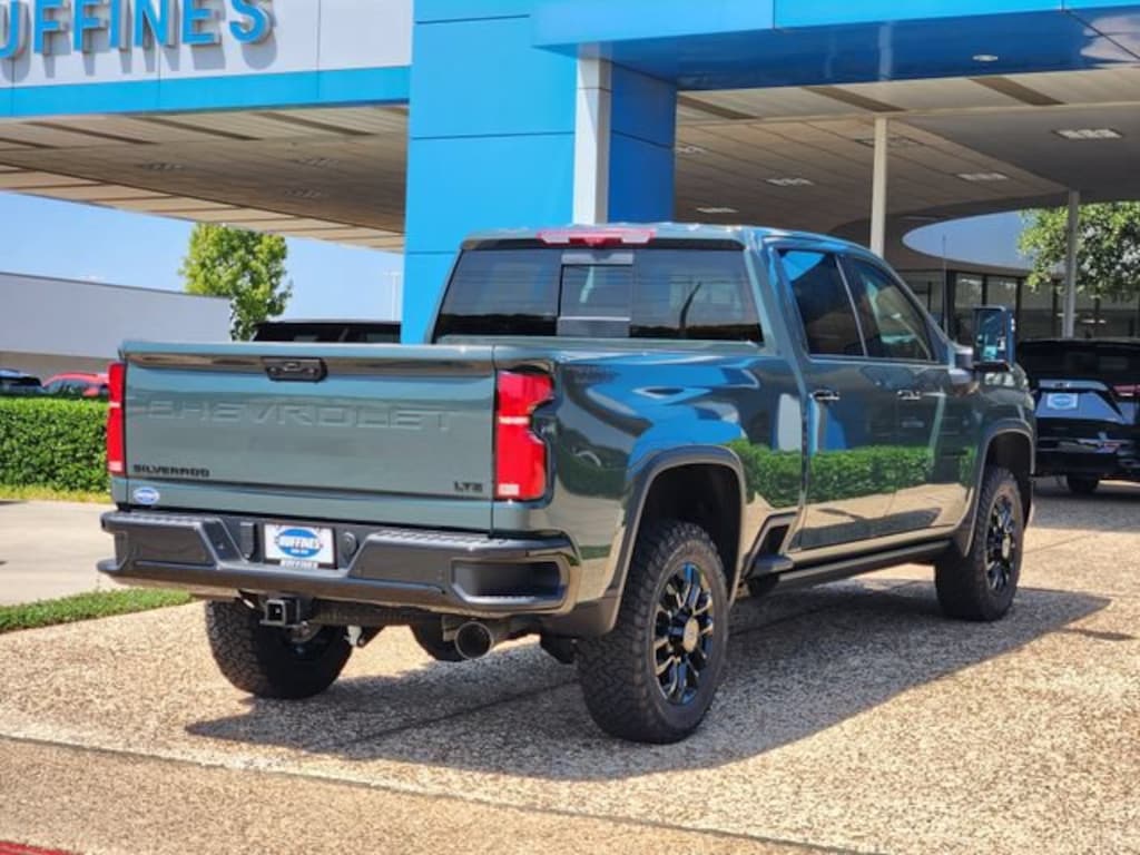 New 2026 Chevrolet Silverado 2500 HD LTZ Truck Crew Cab