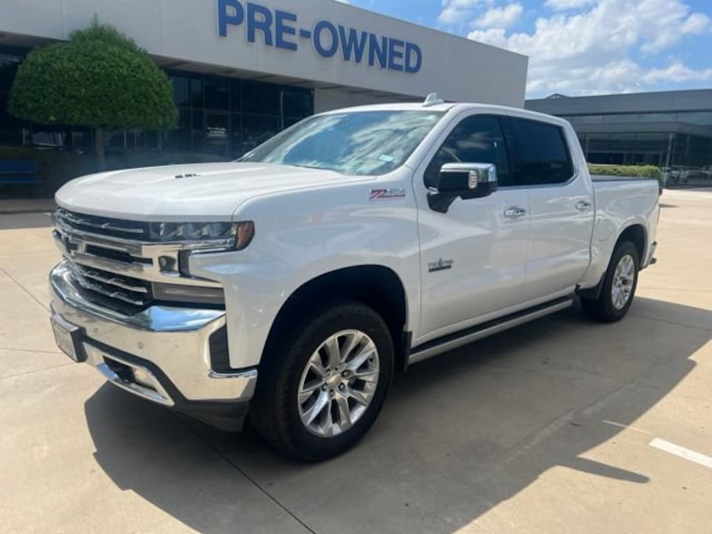 Used 2021 Chevrolet Silverado 1500 LTZ Truck Crew Cab