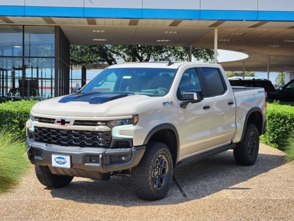 New 2026 Chevrolet Silverado 1500 ZR2 Truck Crew Cab