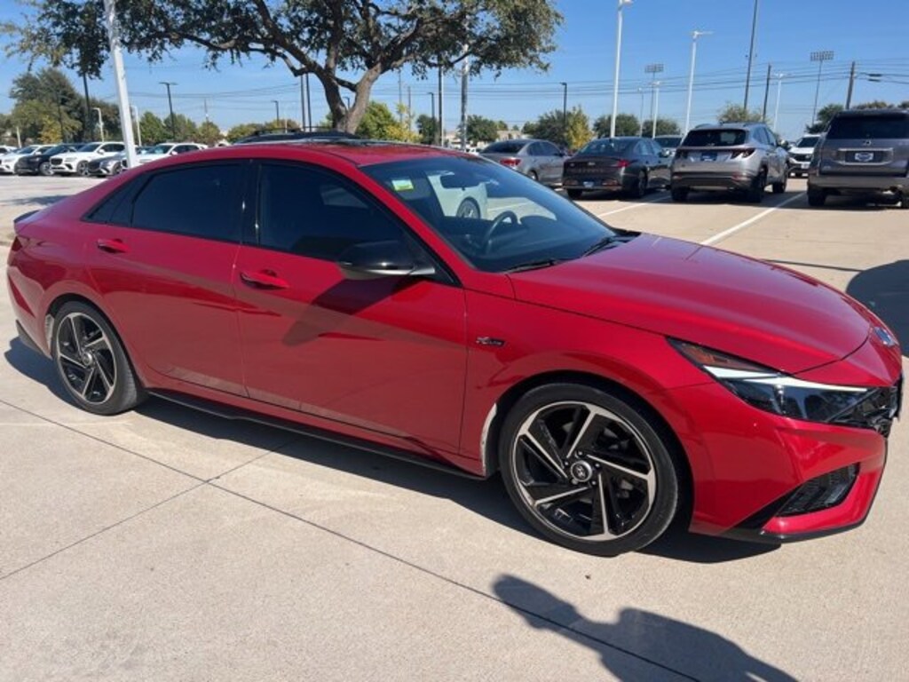 Used 2023 Hyundai Elantra N Line Sedan