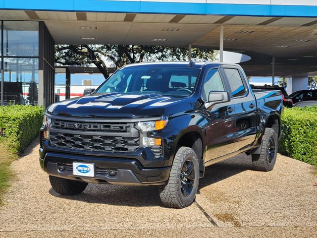 New 2026 Chevrolet Silverado 1500 Custom Trail Boss Truck Crew Cab