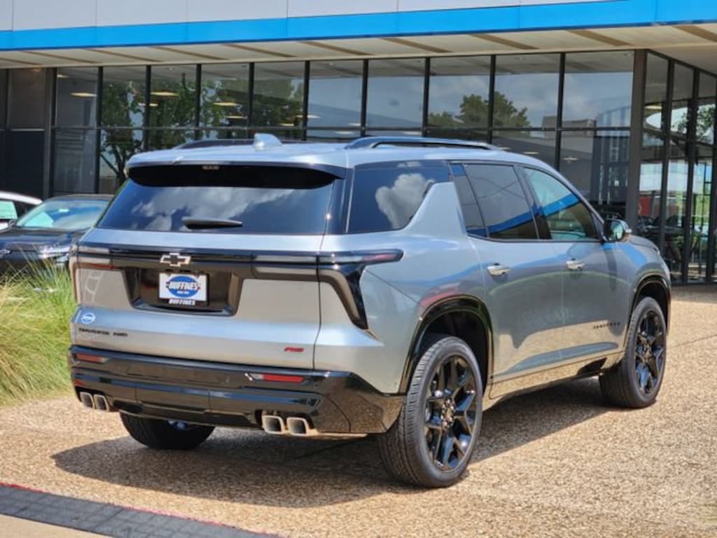 New 2026 Chevrolet Traverse RS SUV