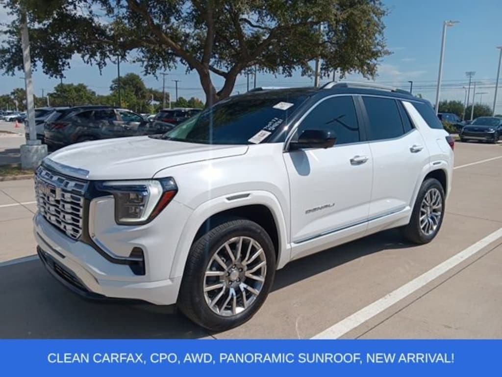 Used 2026 GMC Terrain Denali SUV