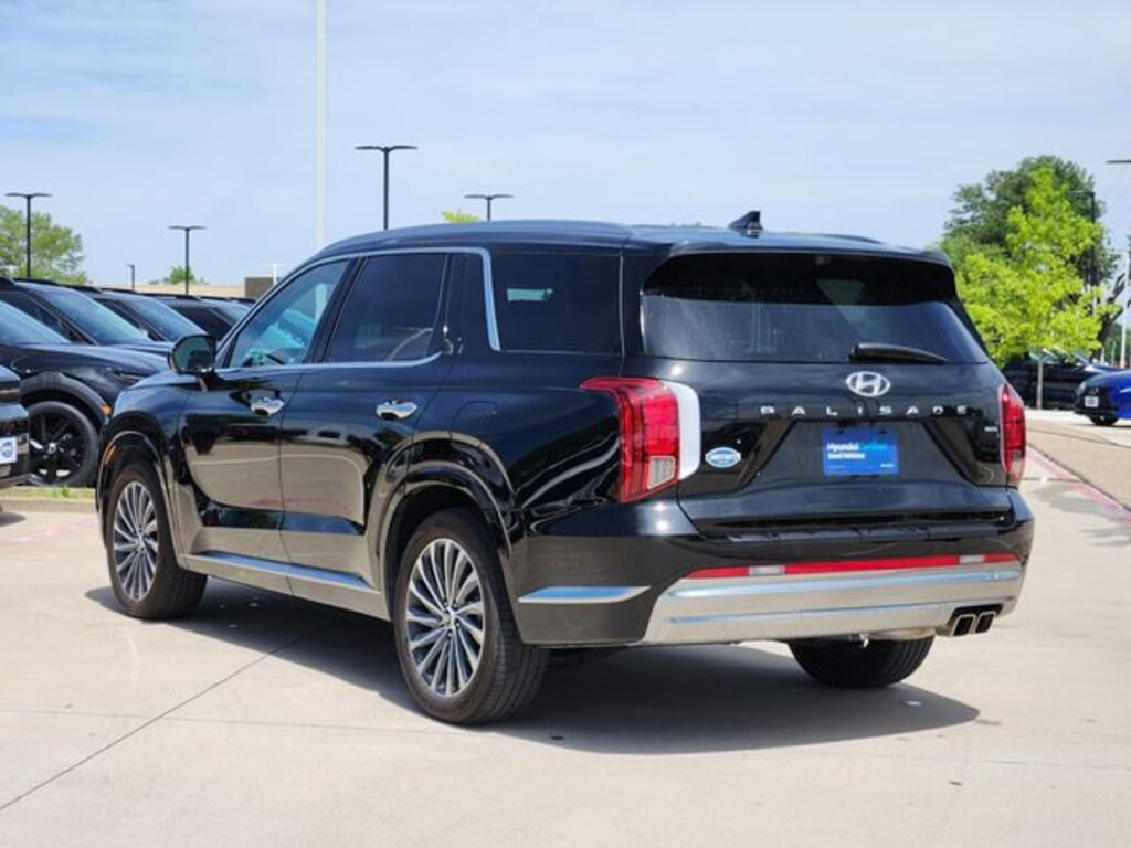 Used 2025 Hyundai Palisade Calligraphy SUV