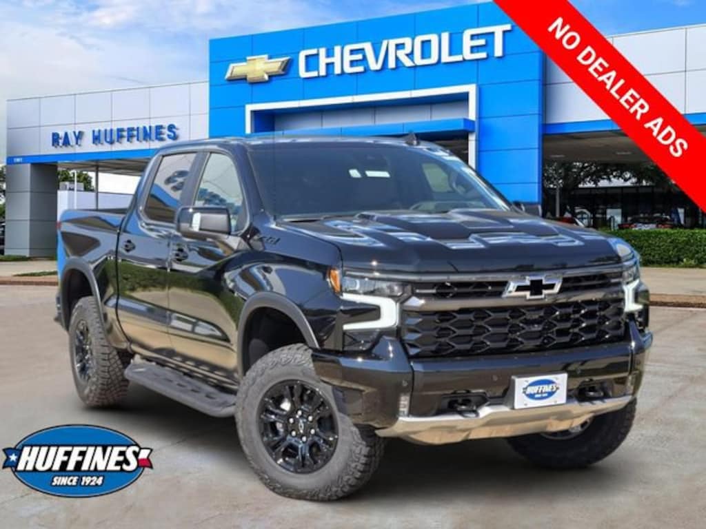New 2026 Chevrolet Silverado 1500 ZR2 Truck Crew Cab